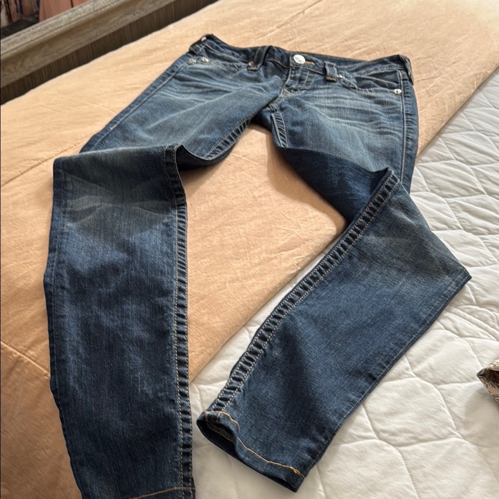 True Religiom skinny Classic Blue Denim Jeans